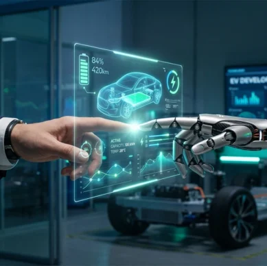 The Role of AI in Building Smarter EV Infrastructure